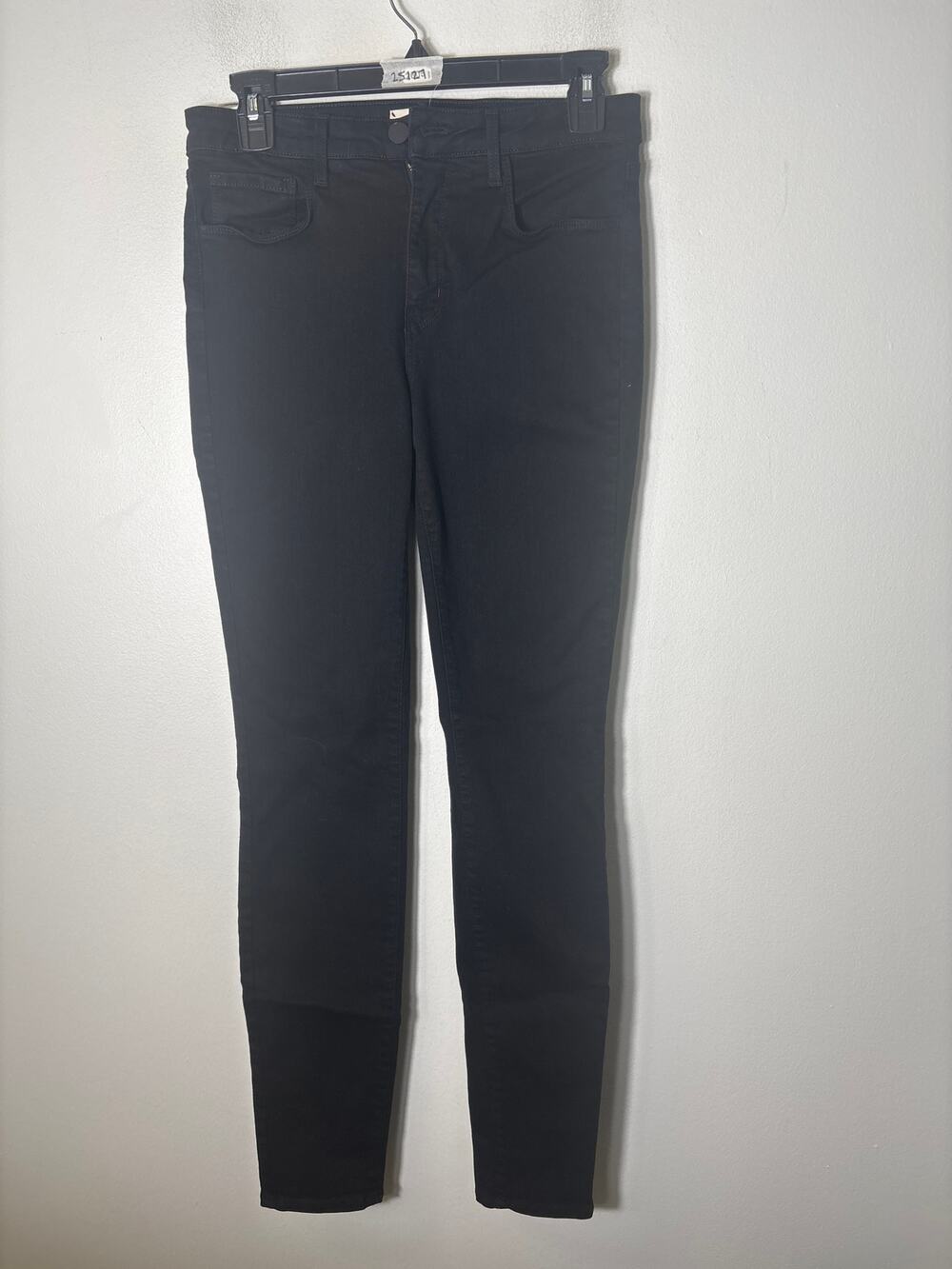 LAgence Black Skinny Jean Sz 28